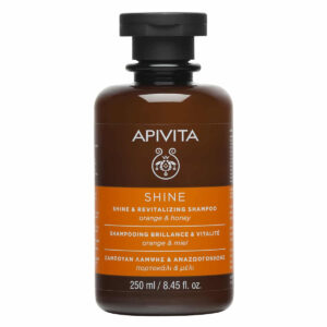 Apivita Shine & Revitalizing Orange Honey Σαμπουάν Αναδόμησης/Θρέψης για Όλους τους Τύπους Μαλλιών 250ml
