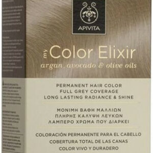 Apivita My Color Elixir Βαφή Μαλλιών Χωρίς Αμμωνία 10.0 Κατάξανθο 50ml