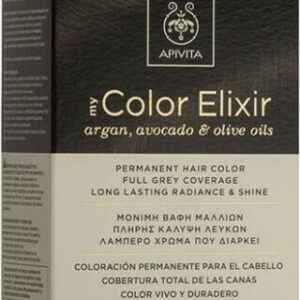 Apivita My Color Elixir Βαφή Μαλλιών Χωρίς Αμμωνία 3.0 Καστανό Σκούρο 50ml