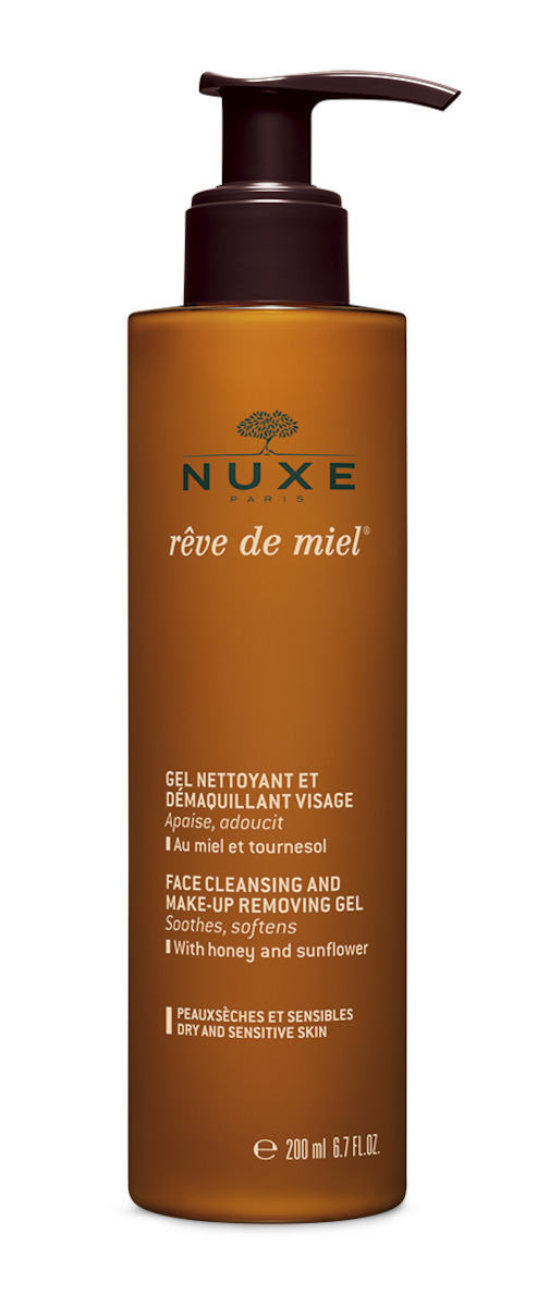 Nuxe Reve De Miel Gel Αφαίρεσης Μακιγιάζ Προσώπου 200ml