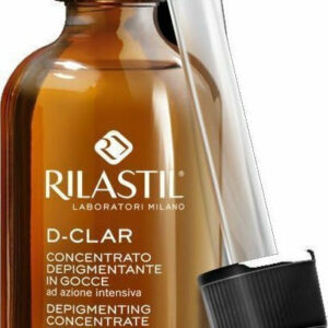 Rilastil D-Clar Depigmenting in Drops Serum Προσώπου με Βιταμίνη C & Νιασιναμίδη για Λάμψη & Πανάδες 30ml