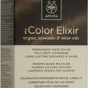 Apivita My Color Elixir Βαφή Μαλλιών Χωρίς Αμμωνία 6.0 Ξανθό Σκούρο 50ml