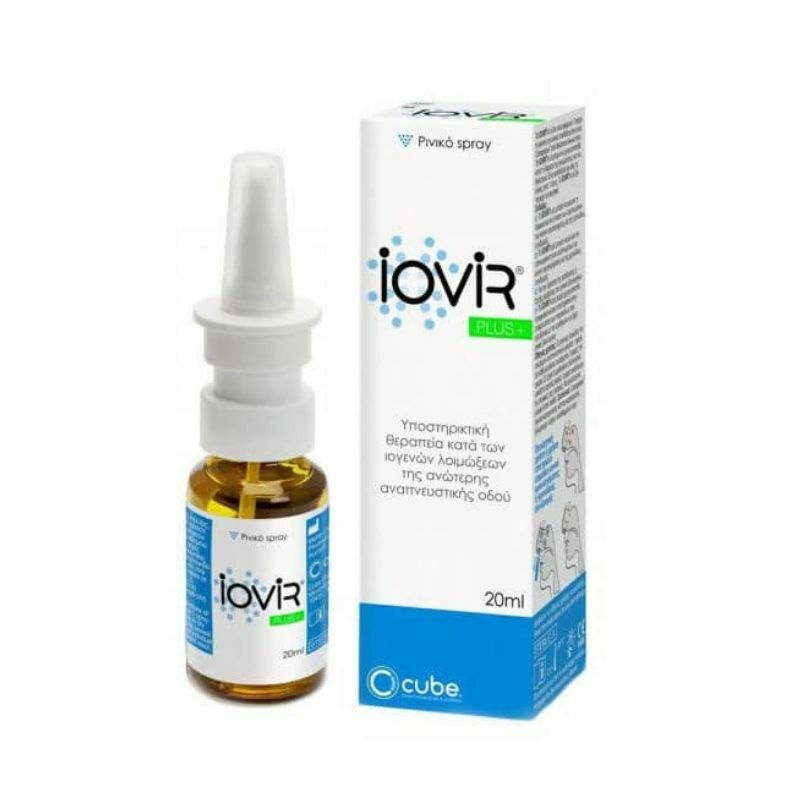 Cube Iovir Plus 20ml