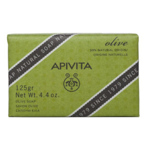 Apivita Olive Πράσινο Σαπούνι 125gr