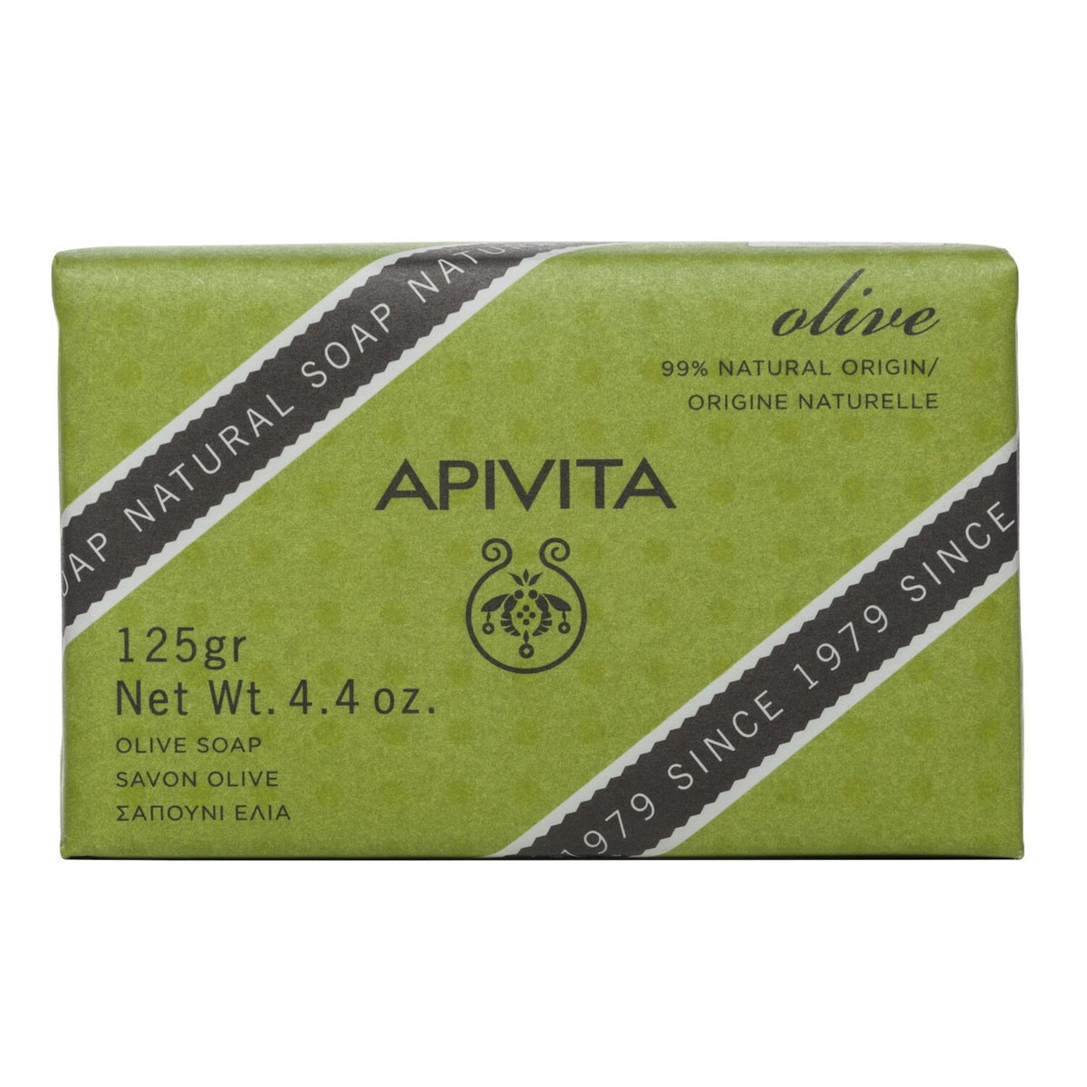 Apivita Olive Πράσινο Σαπούνι 125gr