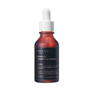Mary & May Idebenone + Blackberry Complex Αντιγηραντικό Serum Προσώπου για Αποτοξίνωση & Λάμψη 30ml