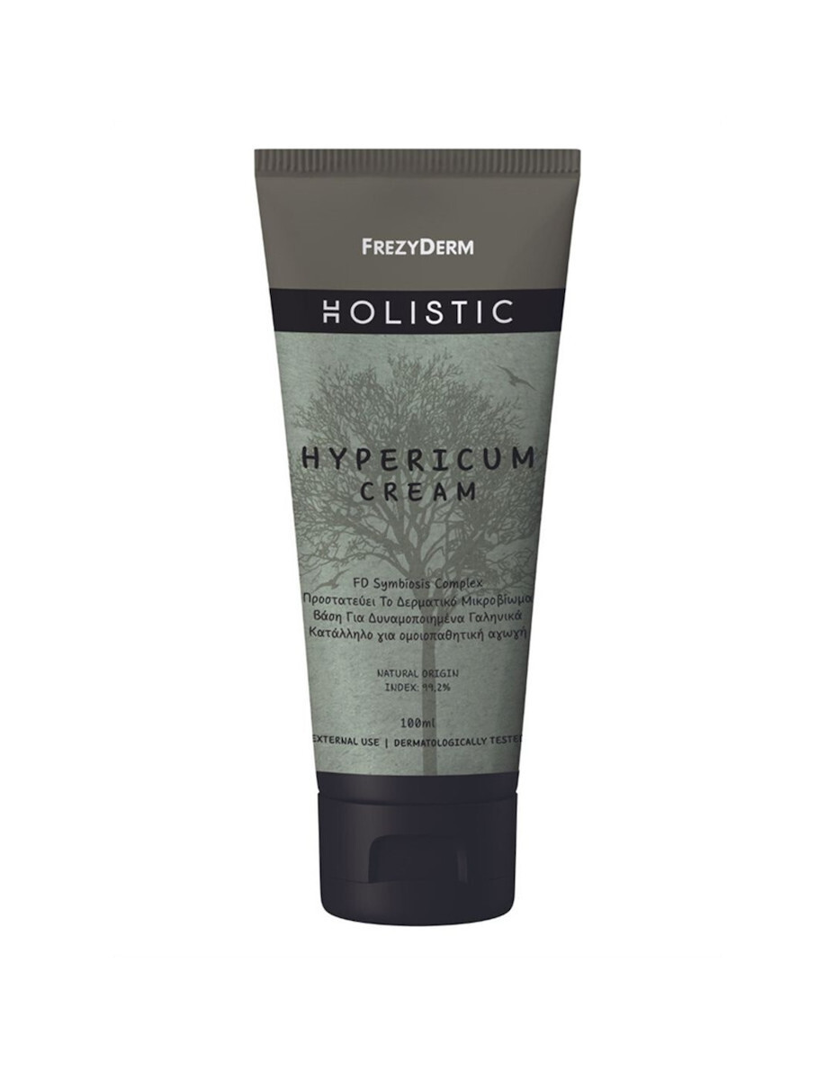 Frezyderm Holistic Hypericum Cream Ενυδατική Κρέμα Σώματος για Ευαίσθητες Επιδερμίδες 100ml