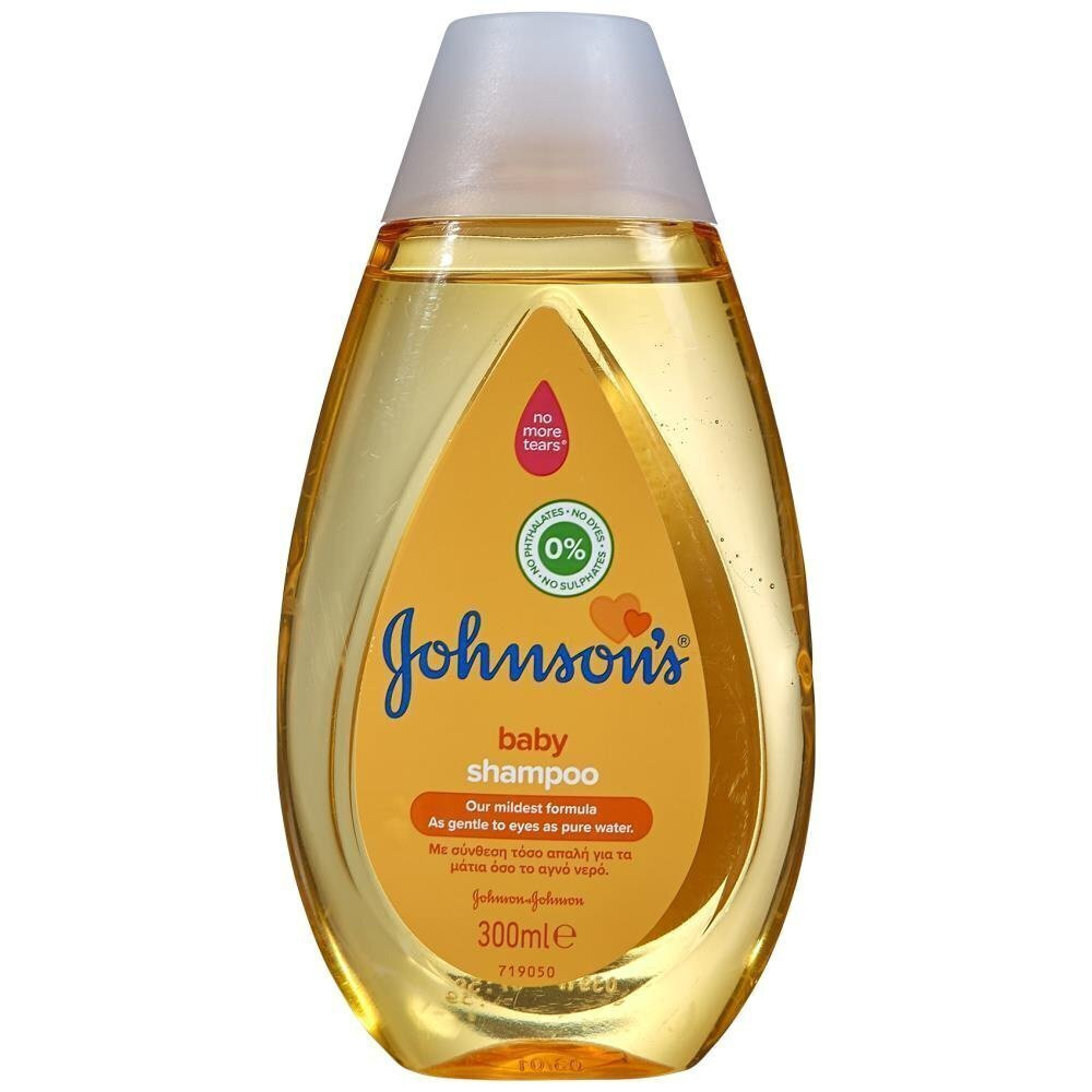 Johnson & Johnson Σαμπουάν 300ml