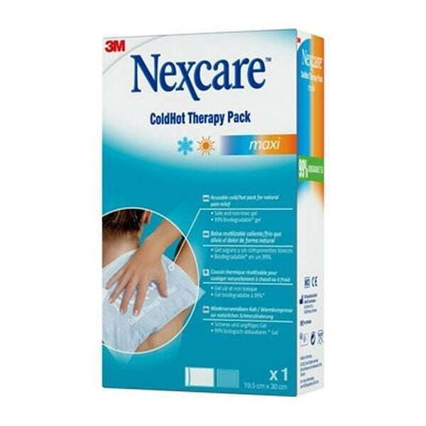 Nexcare ColdHot Maxi Επίθεμα Gel Κρυοθεραπείας/Θερμοθεραπείας Γενικής Χρήσης 30x19.5cm