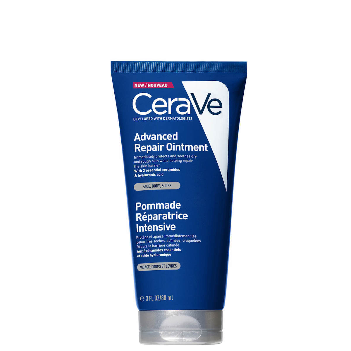 CeraVe Advanced Repair Ενυδατικό Balm Προσώπου Ημέρας με Υαλουρονικό Οξύ 88ml