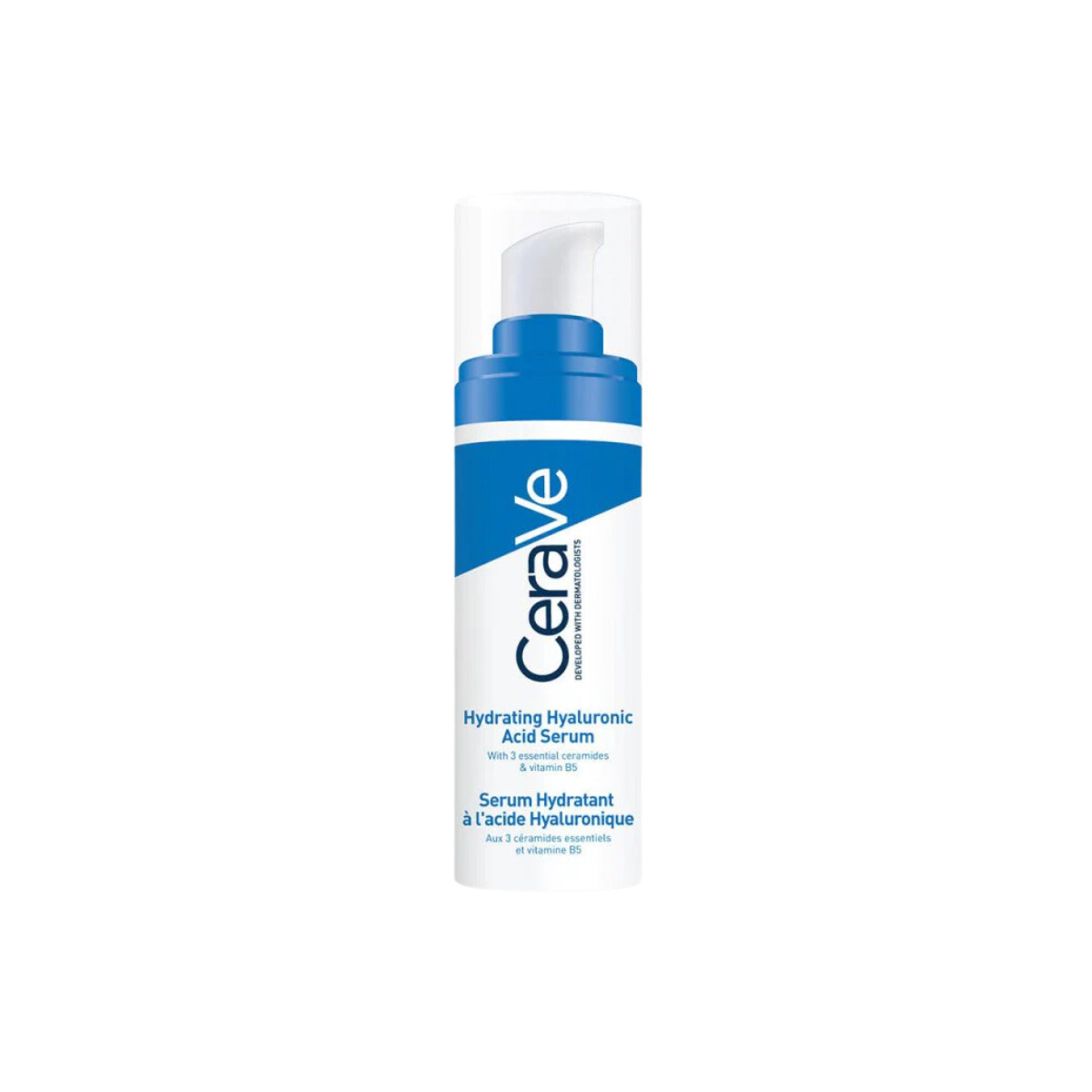 CeraVe Hydrating Καταπραϋντικό & Ενυδατικό Serum Προσώπου με Υαλουρονικό Οξύ & Βιταμίνη B5 30ml - Image 8