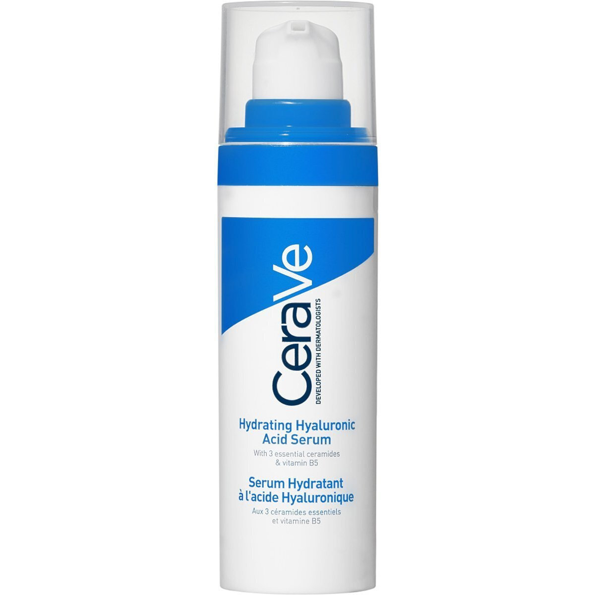 CeraVe Hydrating Καταπραϋντικό & Ενυδατικό Serum Προσώπου με Υαλουρονικό Οξύ & Βιταμίνη B5 30ml - Image 4