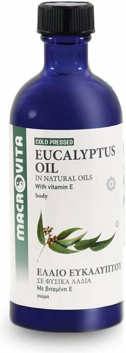 Macrovita Λάδι Σώματος για Πρόσωπο, Μαλλιά και Σώμα 100ml