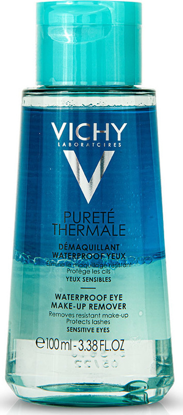Vichy Purete Thermale Υγρό Αφαίρεσης Αδιάβροχου Μακιγιάζ Ματιών 100ml