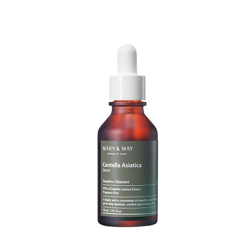 Mary & May Centella Asiatica Καταπραϋντικό & Ενυδατικό Serum Προσώπου με Centella Asiatica για Αναζωογόνηση & Θρέψη 30ml