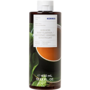Korres Πράσινο Τσάι Αφρόλουτρο σε Gel Mint Tea 400ml