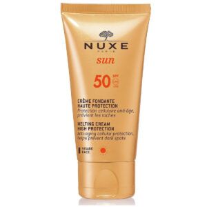 Nuxe Sun Delicious Αδιάβροχη Αντηλιακή Κρέμα Προσώπου SPF30 50ml