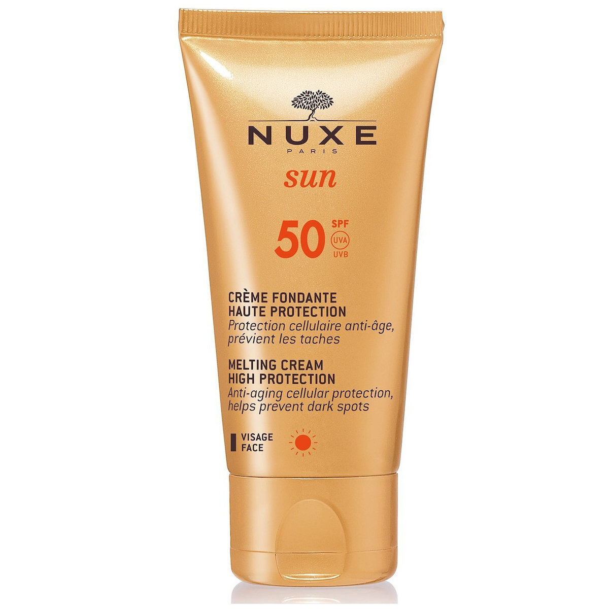 Nuxe Sun Delicious Αδιάβροχη Αντηλιακή Κρέμα Προσώπου SPF30 50ml