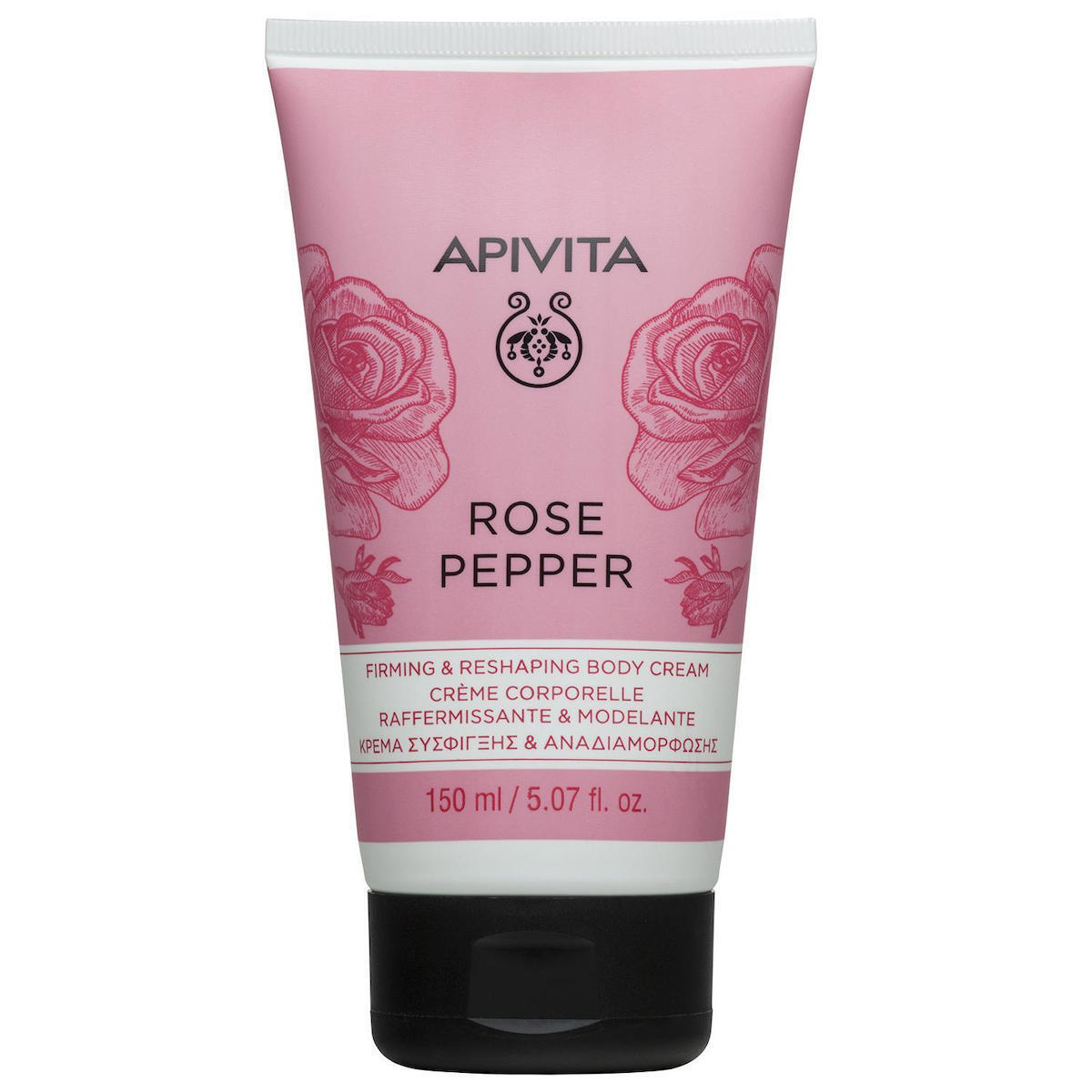 Apivita Rose Pepper Κρέμα για Σύσφιξη Σώματος 150ml