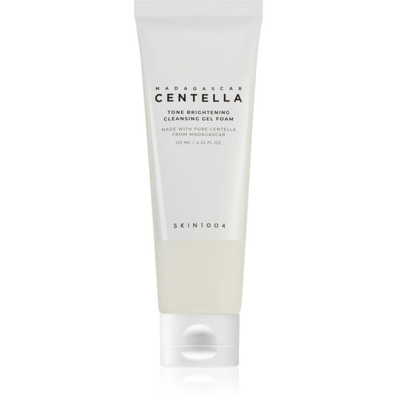 Skin1004 Madagascar Centella Tone Brightening Gel Καθαρισμού Προσώπου για Ακνεϊκές Επιδερμίδες 125ml