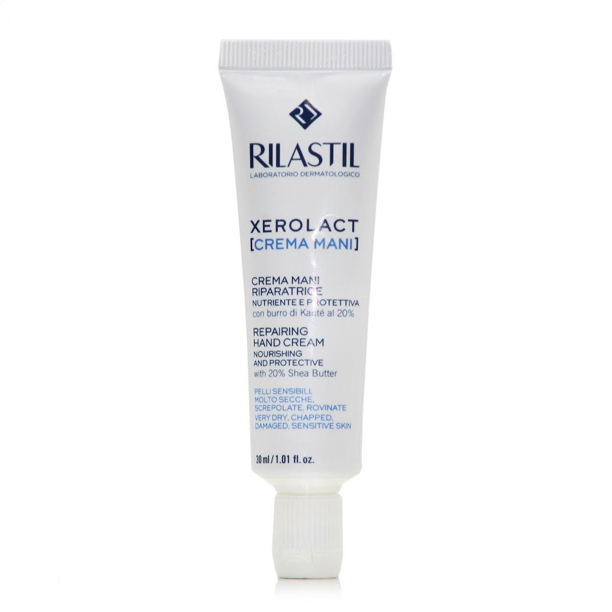 Rilastil Xerolact Rich Ενυδατική & Αναπλαστική Κρέμα για Σκασμένα Χέρια 30ml