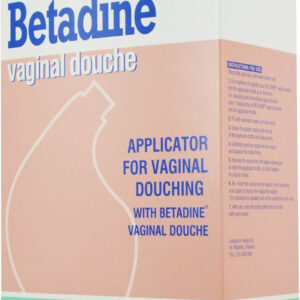 Lavipharm Betadine Vaginal Douche για Καθαρισμό της Ευαίσθητης Περιοχής με Χαμομήλι