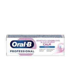 Oral-B Professional Sensitivity & Gum Calm Original Οδοντόκρεμα για Ευαίσθητα Δόντια & Ουλίτιδα 75ml
