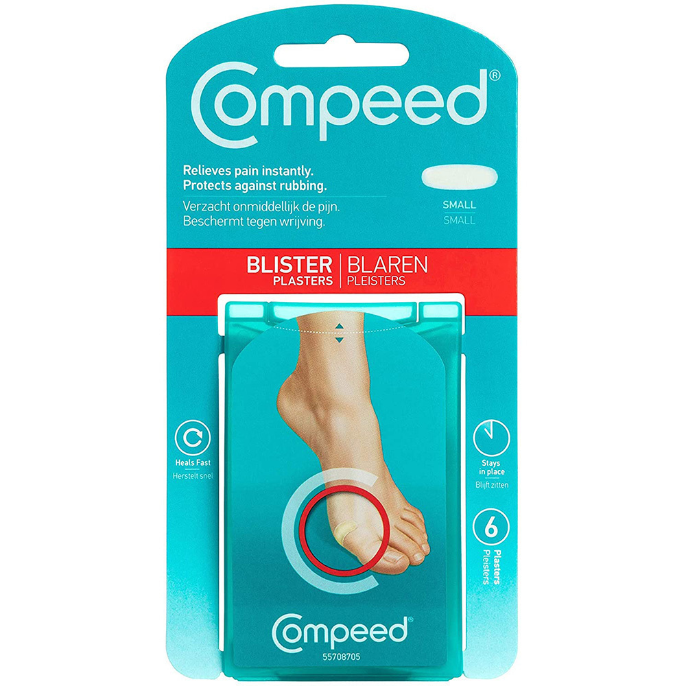 Compeed Επιθέματα Blister για Φουσκάλες Small 6τμχ