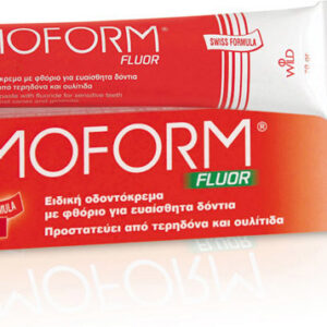 Emoform Fluor Οδοντόκρεμα για Ευαίσθητα Δόντια & Τερηδόνα 50ml
