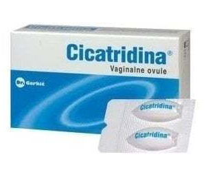 Cicatridina Vaginal Ovules Κολπικά Υπόθετα με Αντιμικροβιακή Δράση με Υαλουρονικό & Αλόη
