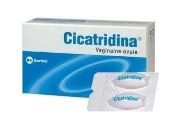 Cicatridina Vaginal Ovules Κολπικά Υπόθετα με Αντιμικροβιακή Δράση με Υαλουρονικό & Αλόη