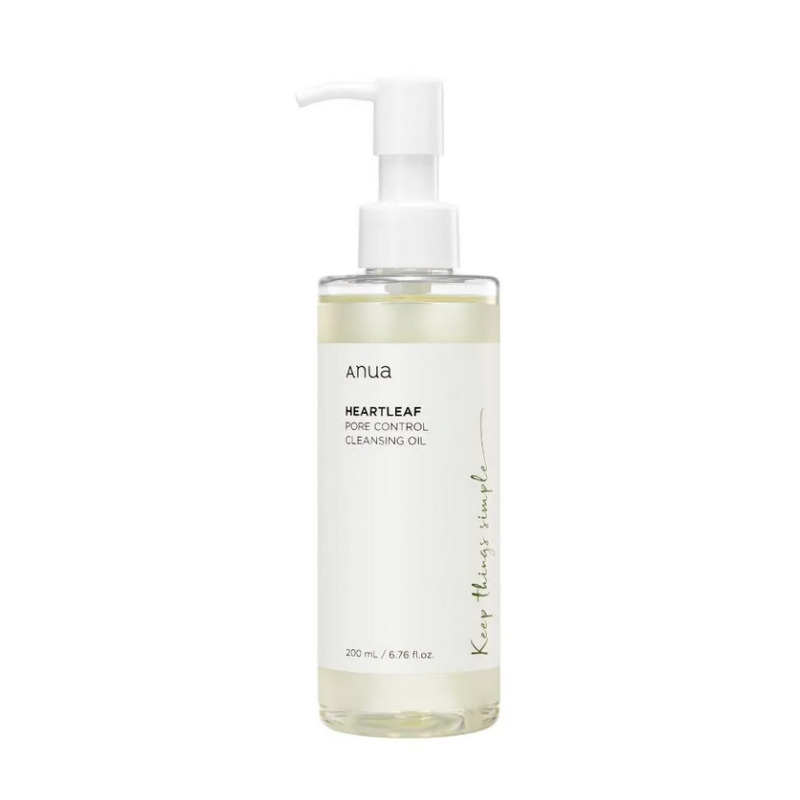 Anua Heartleaf Pore Control Cleansing Oil Έλαιο Καθαρισμού, 200ml