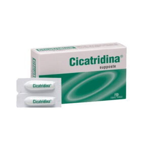 Cicatridina Supposte Υπόθετα Με Υαλουρονικό Οξύ Για Το Ορθό, 10 Ovules X 2gr