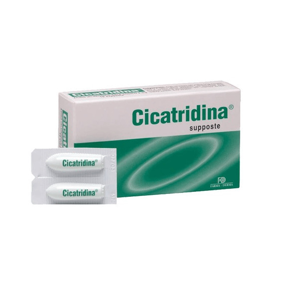 Cicatridina Supposte Υπόθετα Με Υαλουρονικό Οξύ Για Το Ορθό, 10 Ovules X 2gr