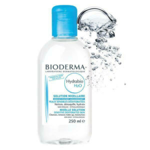 Bioderma Hydrabio H2O Micellar Water Αφαίρεσης Μακιγιάζ Προσώπου & Ματιών για Ακνεϊκές Επιδερμίδες 250ml