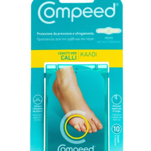 Compeed Επιθέματα Corn με Gel για τους Κάλους Medium 10τμχ