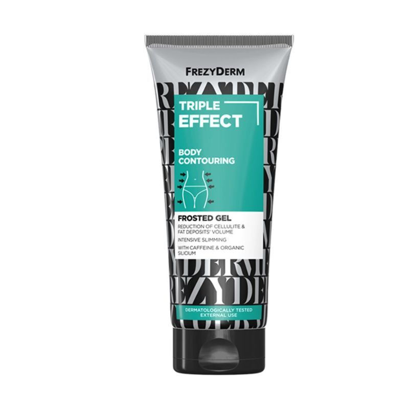 Frezyderm Triple Effect Body Contouring Frosted Gel Gel για Αδυνάτισμα & Κυτταρίτιδα για το Σώμα 200ml