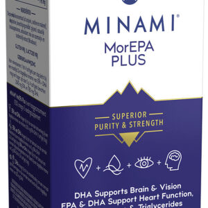 Minami MorEPA Plus Ιχθυέλαιο 30 μαλακές κάψουλες Πορτοκάλι