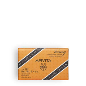 Apivita Natural Soap Σαπούνι Με Μέλι 125 Gr