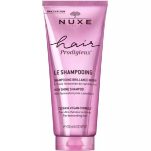 Nuxe High Shine Σαμπουάν Αναδόμησης/Θρέψης & Ενυδάτωσης για Λεπτά Μαλλιά 200ml