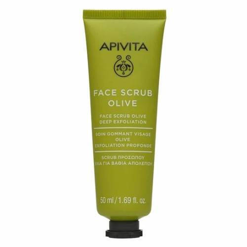 Apivita Scrub Βαθιάς Απολέπισης Με Ελιά 50ml