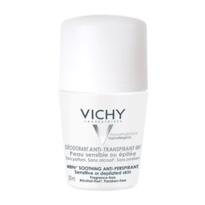 Vichy Soothing Αποσμητικό 48h σε Roll-On 50ml