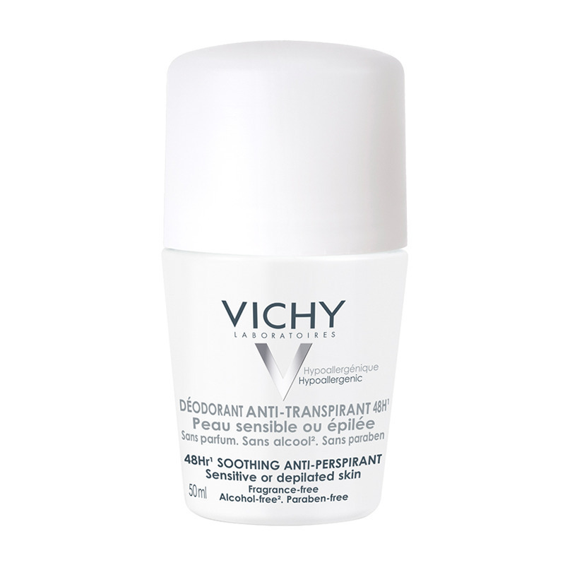 Vichy Soothing Αποσμητικό 48h σε Roll-On 50ml