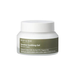 Mary & May Sensitive Soothing Light Gel-Κρέμα Προσώπου για Ενυδάτωση, Ατέλειες & Ερυθρότητα με Υαλουρονικό Οξύ & Πανθενόλη 70gr
