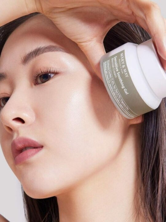 Mary & May Sensitive Soothing Light Gel-Κρέμα Προσώπου για Ενυδάτωση, Ατέλειες & Ερυθρότητα με Υαλουρονικό Οξύ & Πανθενόλη 70gr - Image 6