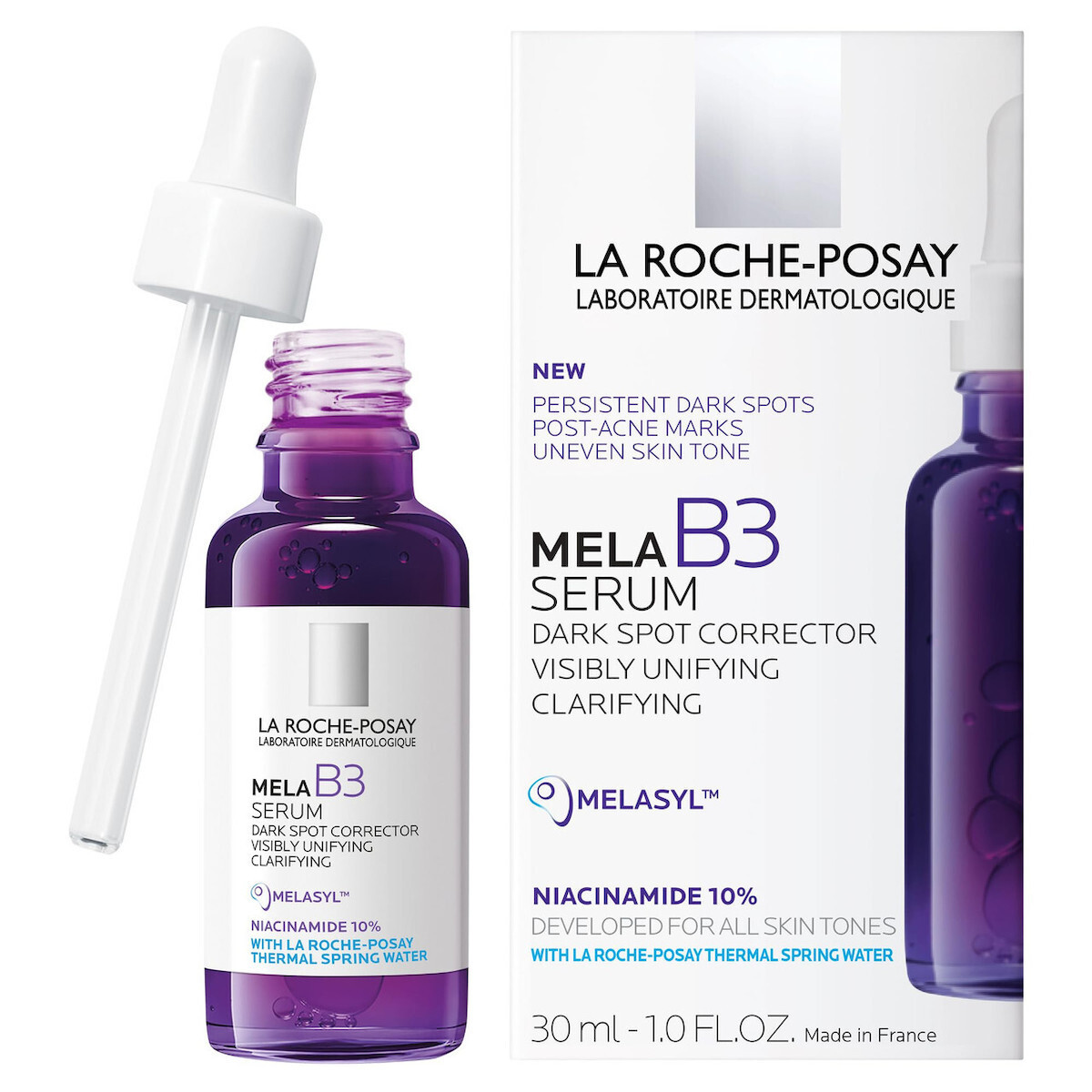 La Roche Posay Mela B3 Serum Προσώπου με Νιασιναμίδη για Πανάδες & Λεύκανση 30ml - Image 9