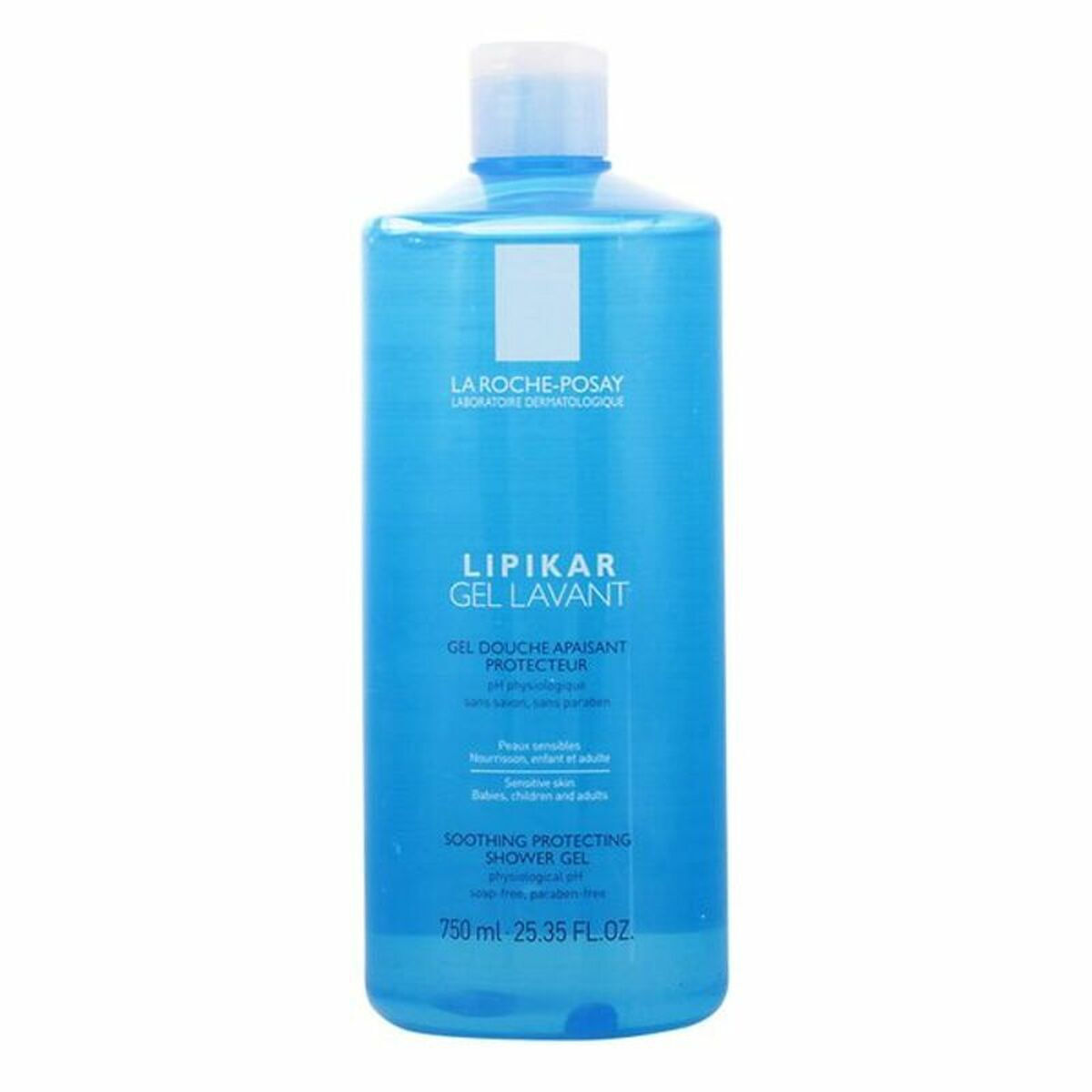 La Roche Posay Lipikar Gel για το Πρόσωπο & το Σώμα 750ml