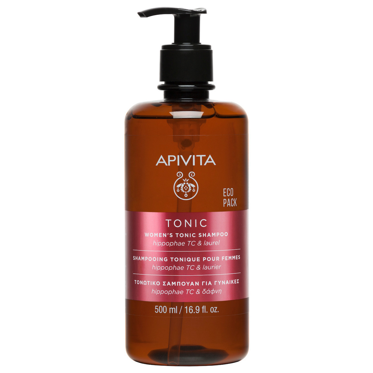 Apivita Tonic Σαμπουάν κατά της Τριχόπτωσης για Όλους τους Τύπους Μαλλιών 500ml