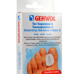 Gehwol Διαχωριστικά Toe Separator G με Gel για τους Κάλους Large 3τμχ 1126914