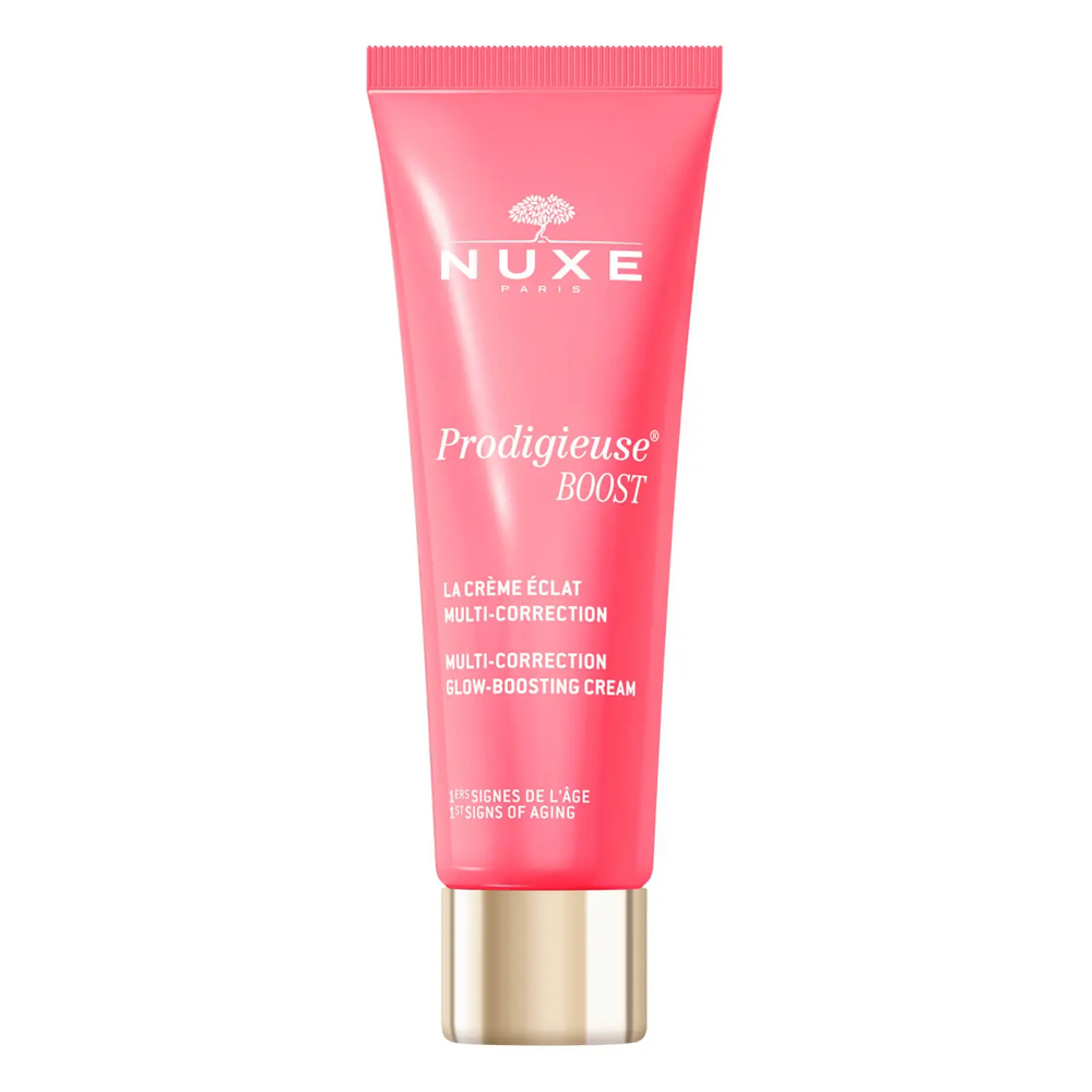 Nuxe Prodigieuse Boost Ενυδατική & Αναπλαστική Κρέμα Προσώπου Ημέρας κατά των Ατελειών με Υαλουρονικό Οξύ 40ml